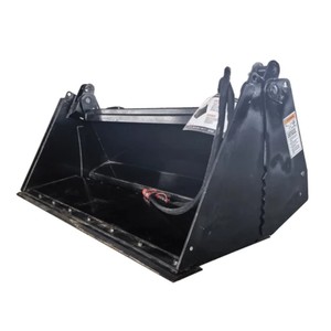 NEW 72 Hydraulic 4-in-1 Skid Steer Bucket