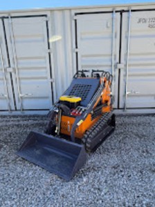 NEW LandHonor LHR-ME380R3A Mini Skid Steer Loader with Bucket