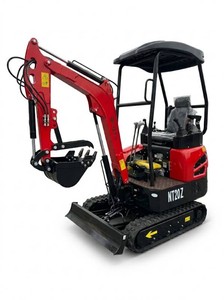 New CFG NT20Z Mini Excavator  24 HP Zonsen Gas Engine, Hydraulic Thumb & Pilot Controls