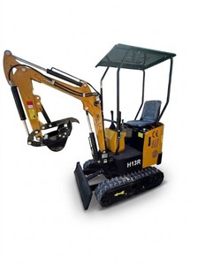 New 2026 CFG H13R Mini Excavator – 13.5 HP Gas Engine, 1-Ton, 36" Width
