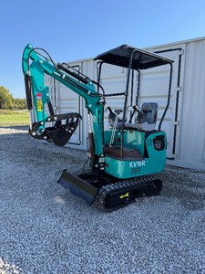 NEW 2026 CFG Industrial KV16R Mini Excavator  RATO Gasoline Engine, Thumb, Pilot Controls