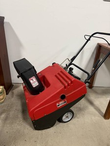 Single-Stage Snowblower  Electric & Pull Start, 339cc