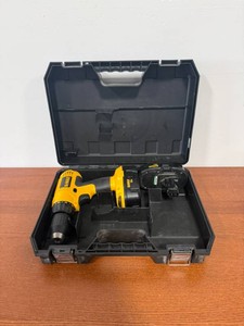 DeWalt 18V Cordless DrillDriver Kit with Battery, Charger & Hard Case