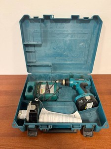 Makita 18V 12 Cordless DrillDriver Kit (Model 6347DWDE) with 2 Batteries, Charger & Case