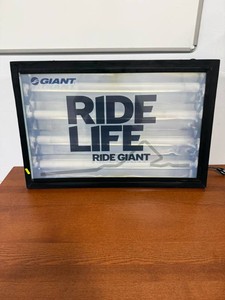 Giant Bicycle Ride Life  Ride Giant Illuminated Light Box Sign