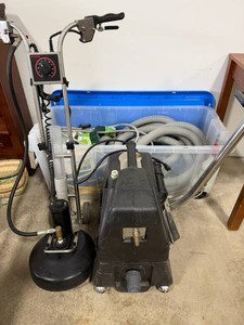 Rotovac CFX Continuous Flow Extractor Carpet Cleaning System with Floor Tool & Hoses