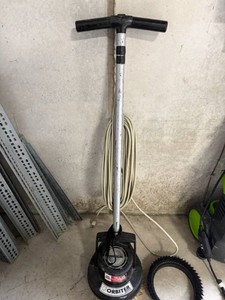 Oreck Orbiter Ultra Floor Buffer  Polisher with Brush Pads
