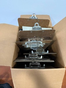 Lot of Clipboards in Box