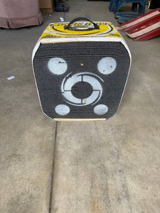 Black Hole Archery Target (Layered Foam)