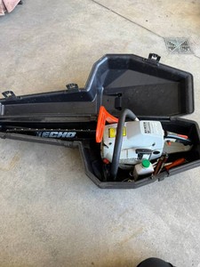 Echo CS-440 Chainsaw in Case with Tools