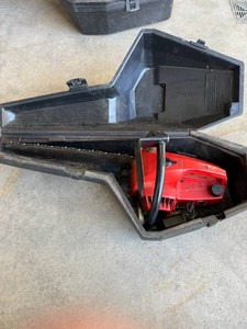 Craftsman 2014 Chainsaw in Case