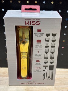 Kiss Ultra Cut Cordless Clipper Set