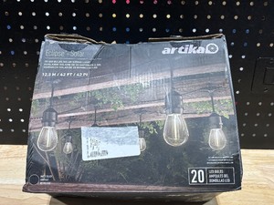 Artika Eclipse-Solar 20 LED Bulbs String Lights