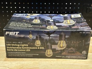 Feit Electric Led String Lights 48 Ft