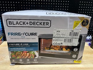 Black & Decker Crisp & Bake Air Fry Toaster Oven