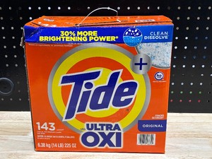 Tide Ultra Oxi 143 Loads Laundry Soap