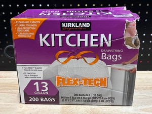Kirkland 13 Gallon Trash Bags