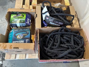 Lot of 5 Used Garden Hoses