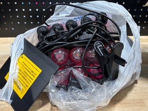 Artika Eclipse-Solar 20 LED Bulb String Lights No Box