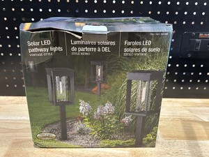 Solar LED Pathway Lights