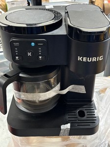 Keurig K-Duo Essentials Single Serve and 12 Cup Coffee Maker