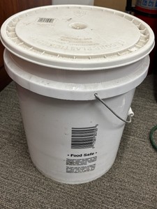 5 Gallon Bucket of Honey From Local Bee Farmer