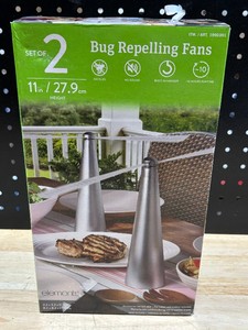 Set of 2 Bug Repelling Fans