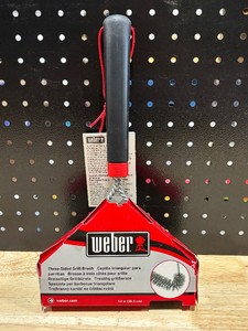 Weber Three Sided Grill Brush