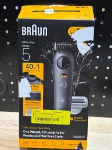 Braun All-in-One Series 5 Shaver