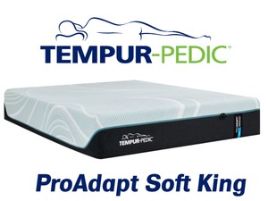 Tempur-Pedic TEMPUR-ProAdapt Soft King Mattress - MSRP $4,199.00 - No Reserve
