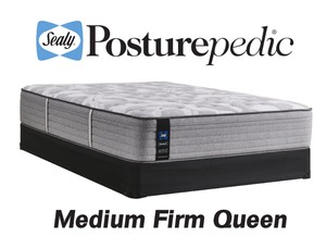 Sealy Posturepedic Medium Firm Queen Mattress - MSRP $1,050.00 - No Reserve