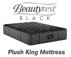 Beautyrest Black Series One Plush King Mattress - MSRP $3,199.00 - No Reserve