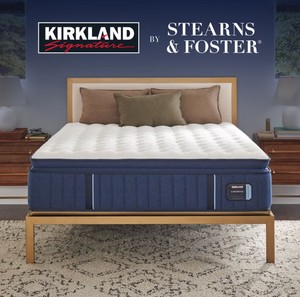 Kirkland Signature by Stearns & Foster 14.5 Pillow Top Lakeridge Queen Mattress - MSRP $999.99 - No Reserve