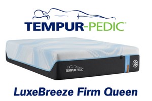 Tempur-Pedic Tempur-LuxeBreeze Firm Queen Mattress - MSRP $5,599.00 - No Reserve