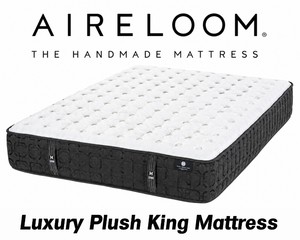 The Vitagenic Mattress by Aireloom Hotel Collection Plush King Mattress - MSRP $8,659.00 - No Reserve