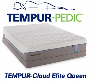 Tempur-Pedic TEMPUR-Cloud Elite Queen Mattress - MSRP $3,299.00 - No Reserve