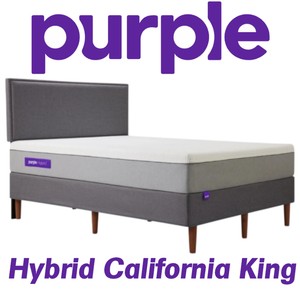 Purple Hybrid California King Mattress - MSRP $2,599.00 - No Reserve
