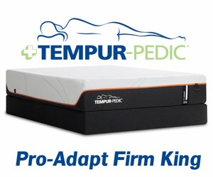 Tempur-Pedic - ProAdapt - Firm King Mattress - $4,099.00 - No Reserve