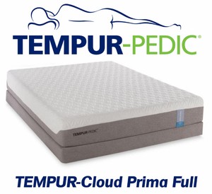 Tempur-Pedic TEMPUR-Cloud Prima Full Mattress - MSRP $1,699.00 - No Reserve