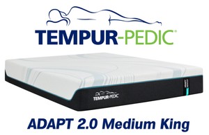Tempur-Pedic ADAPT 2.0 Medium King Mattress - MSRP $2,999.00 - No Reserve