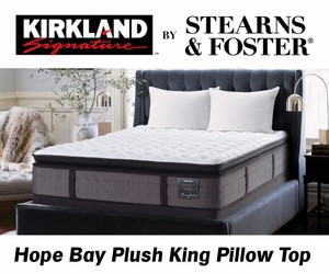 Stearns & Foster Kirkland Signature Hope Bay Plush Pillow Top King Mattress - MSRP $1,199.99 - No Reserve