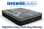 Intellibed "Nightfall" Luxury Plush Euro Pillowtop King Mattress - MSRP $8,999.00 - No Reserve!