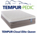 Tempur-Pedic TEMPUR-Cloud Elite Queen Mattress - MSRP $3,299.00 - No Reserve!