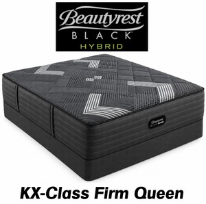 Beautyrest Black Hybrid KX-Class Firm Queen Mattress - MSRP $4,299.00 - No Reserve