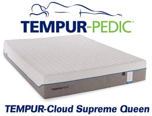 Tempur-Pedic TEMPUR-Cloud Supreme Queen Mattress - MSRP $2,524.00 - No Reserve