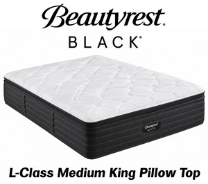 Beautyrest Black L-Class Medium King Pillow Top Mattress - MSRP $3,899.00 - No Reserve