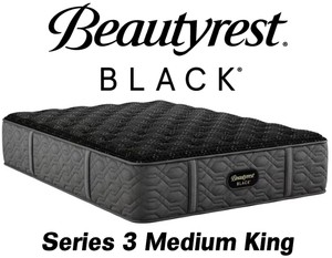 Beautyrest Black Series 3 Medium Tight Top King Mattress - MSRP $4,799.00 - No Reserve