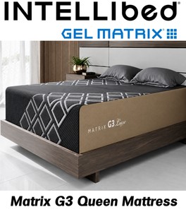 Intellibed Gel Matrix G3 Queen Mattress - MSRP $7,299.00 - No Reserve