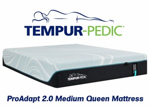 Tempur-Pedic ProAdapt 2.0 Medium Queen Mattress - MSRP $3,499.00 - No Reserve