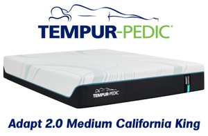 Tempur-Pedic Adapt 2.0 Medium California King Mattress - MSRP $2,999.00 - No Reserve